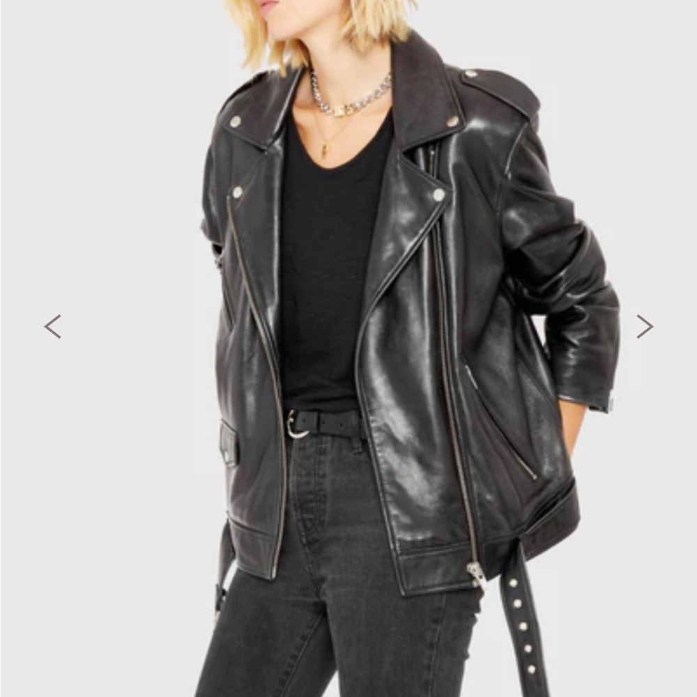 Tabitha Moto Jacket NWT XS